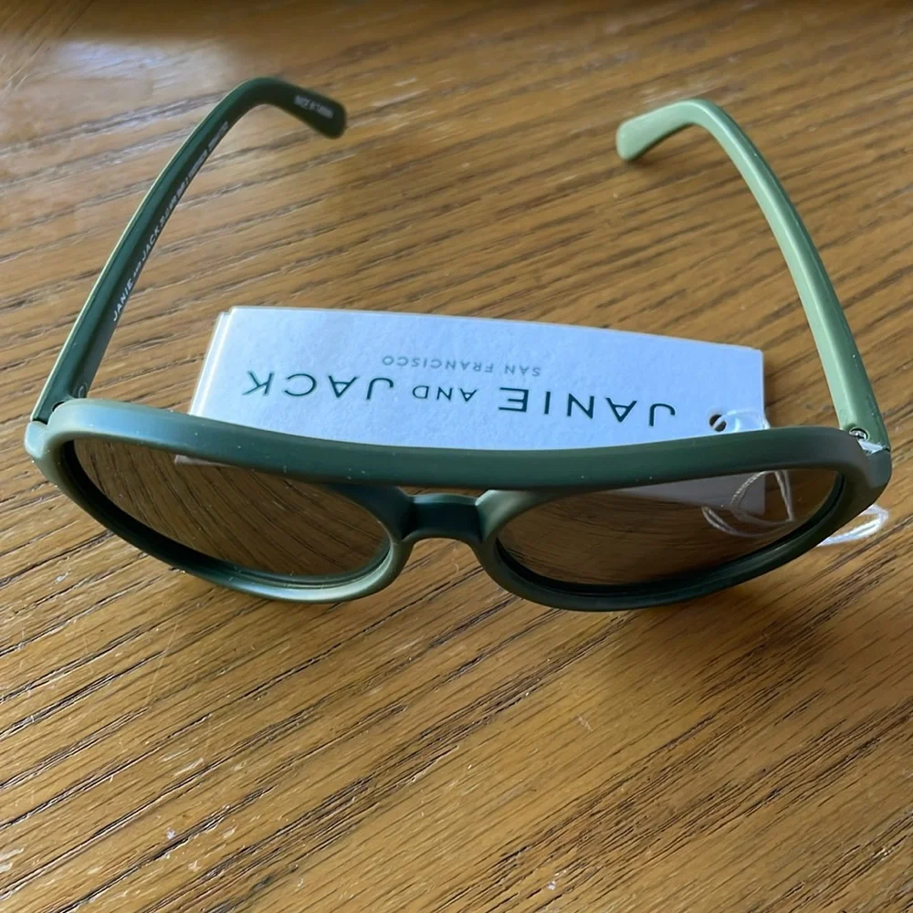 Janie & Jack Evergreen Sunglasses Ages 4 and up NWT